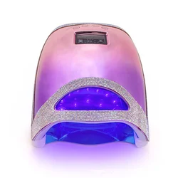 Nail Dryer LED Nail Lamp UV Lamp for Curing All Gel Nail Polish Manicure Professional Portable Wireless Nail Art Light