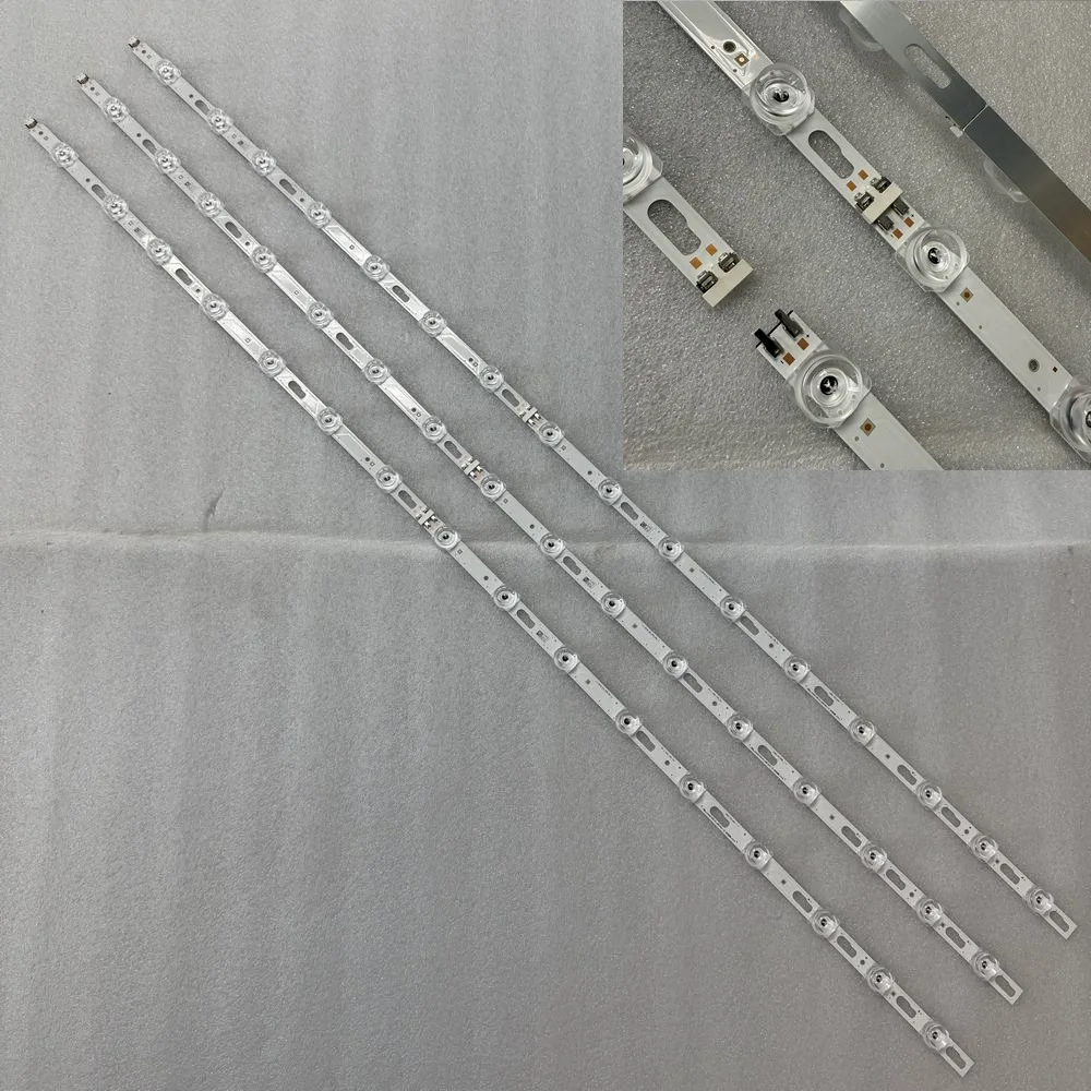 LED Strip For Samsung BE50D-H UA50DU7500R UA50DU7700R UA50DU7010U UA50DU7001K UA50DUE76AK UA50DUE70BK UA50DU7700K UA50DU7700X