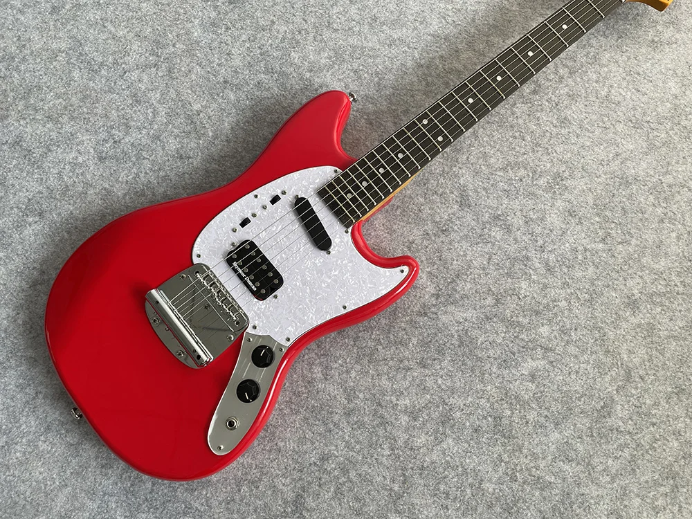 

electric guitar,High-end red, 6strings， 2-Piece Pickup，Rosewood Fingerboard，high quality guitar,free shipping