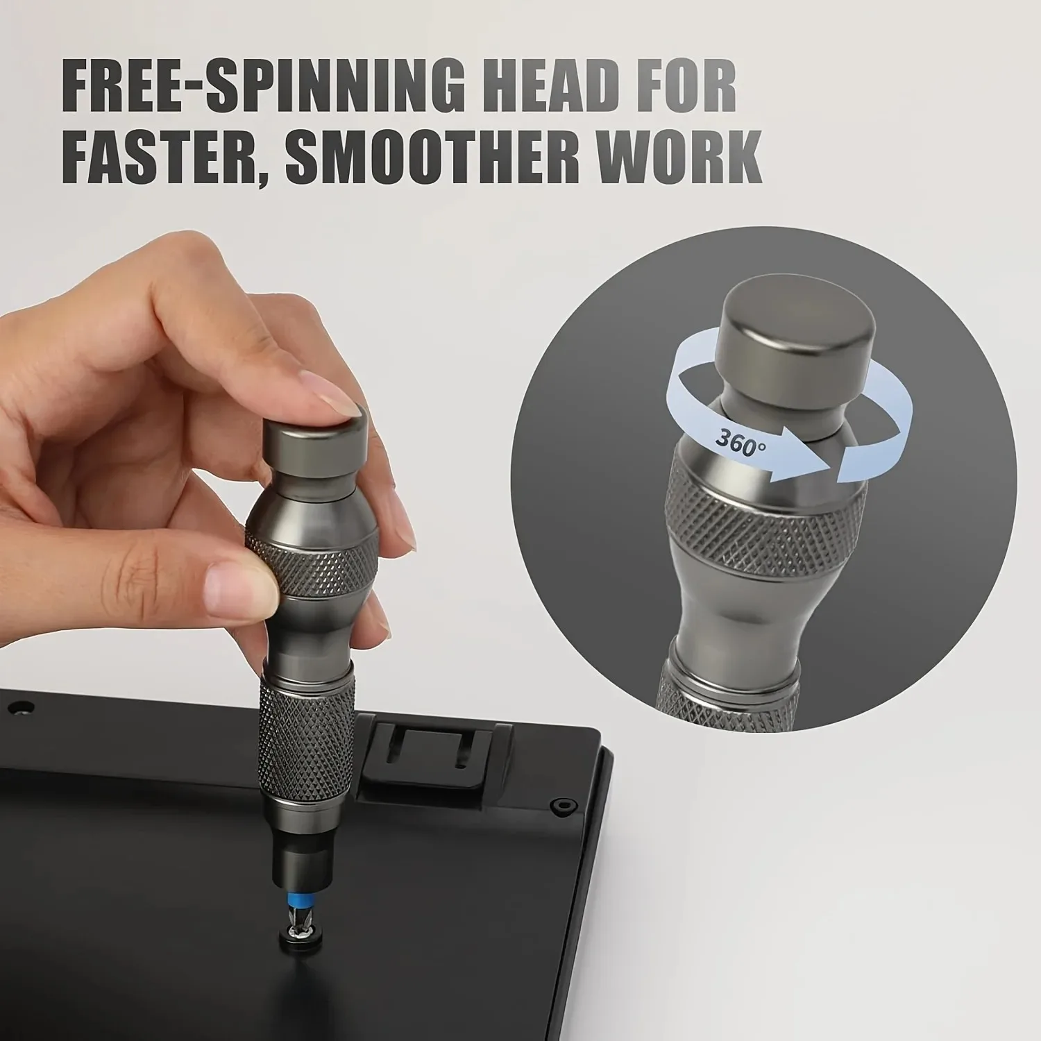 Motorcycle 22-in-1 Magnetic Screwdriver Set Multi Spec Bits For Electronics Small Appliances Repair Hand Tool Driver Accessories - view 4