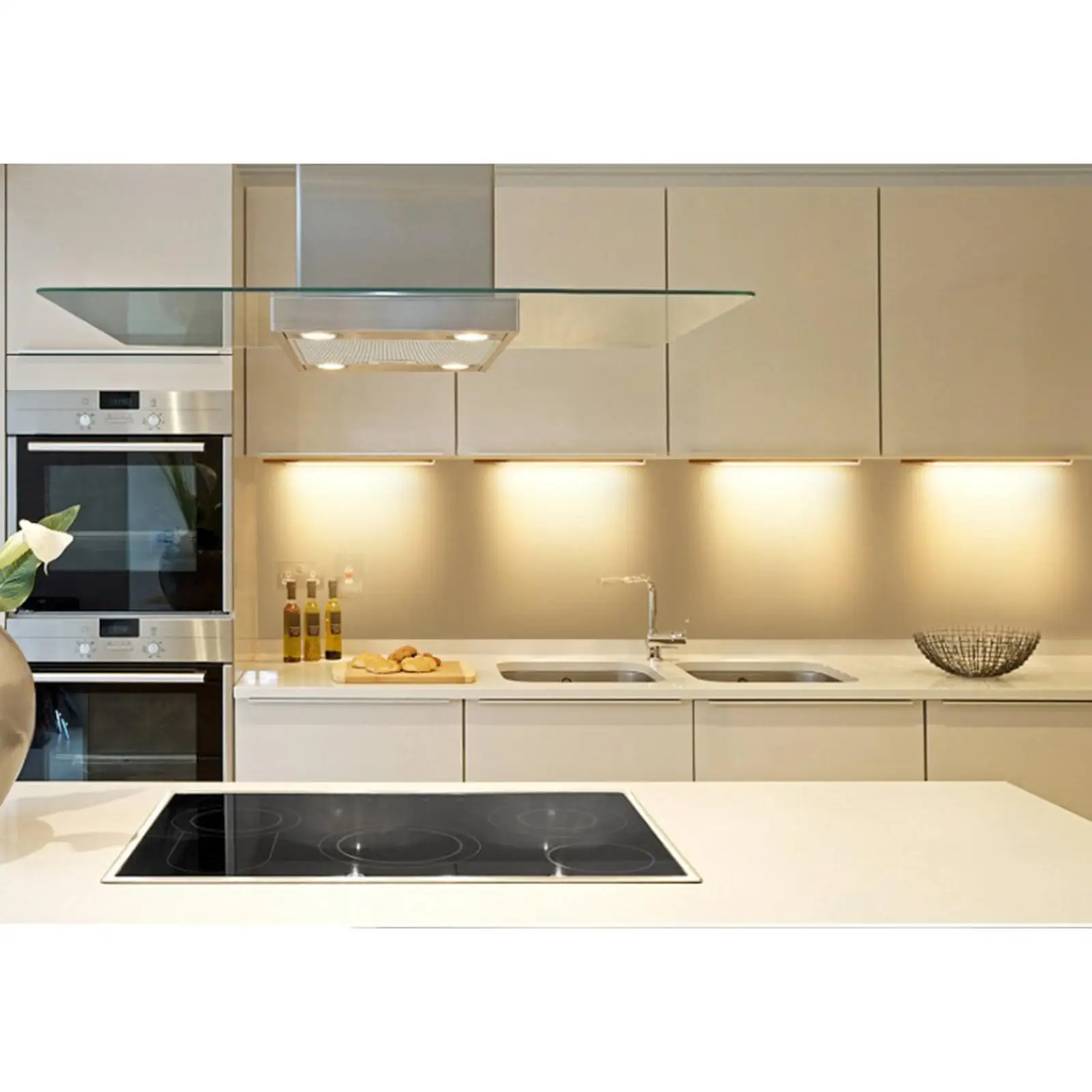 

LED Night Light Closet Wall Lamp Kitchen Bar Under Cabinet Cupboard Stairs
