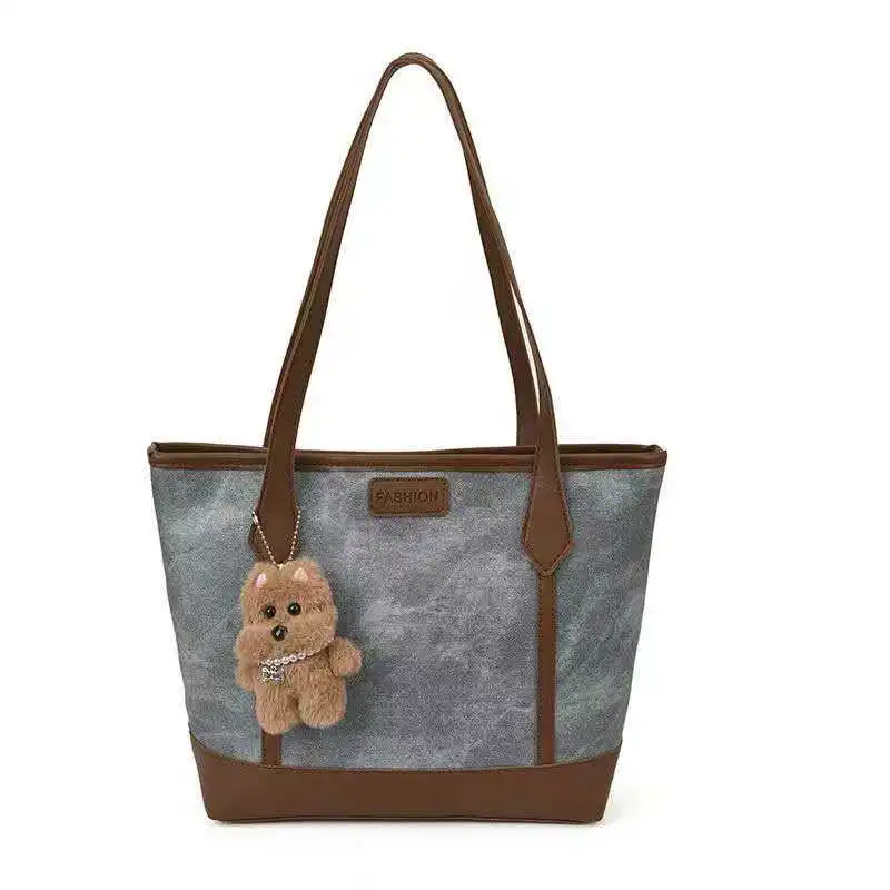 

2026 Fashionable retro minimalist shoulder bag of high quality for daily use large capacity suitable for casual carrying