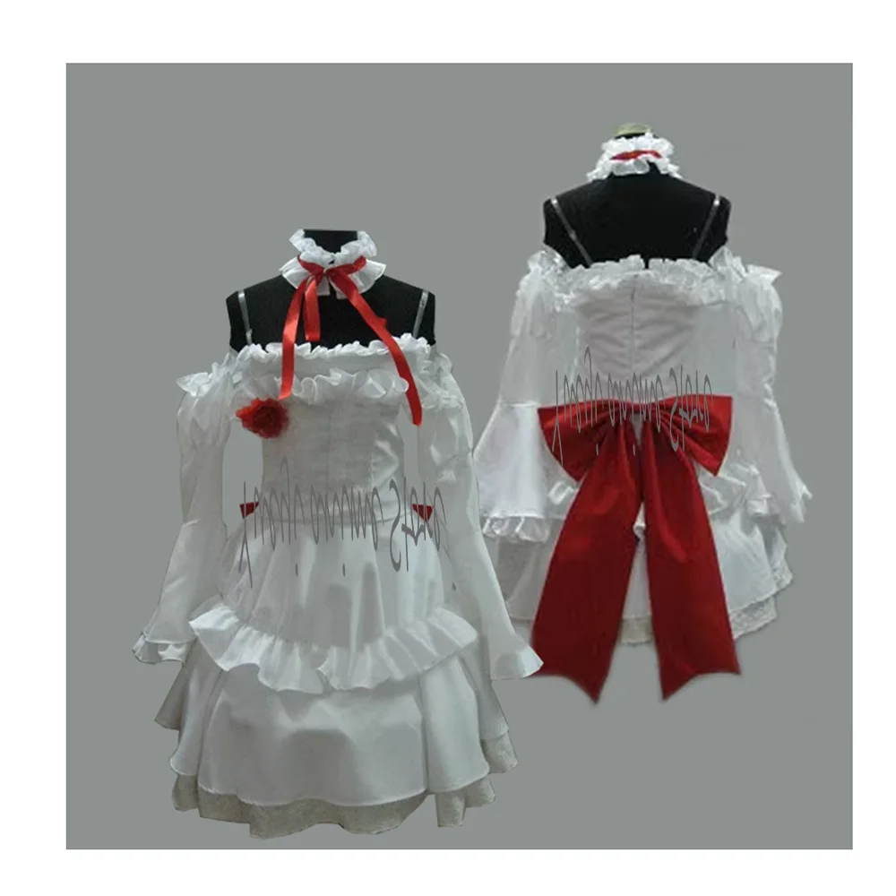 

Костюм для косплея Touhou Remilia Scarlet - полный комплект (платье в стиле готической Лолиты)
