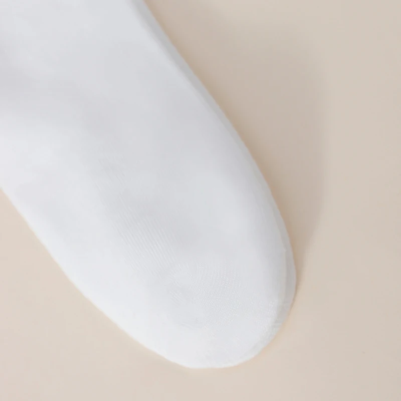 5 Paar Four Seasons Damen-Socken mit süßem und modischem Cartoon-Stickmuster, vielseitig einsetzbar, bequem und lässig, weiße lange Socken – Detail 6