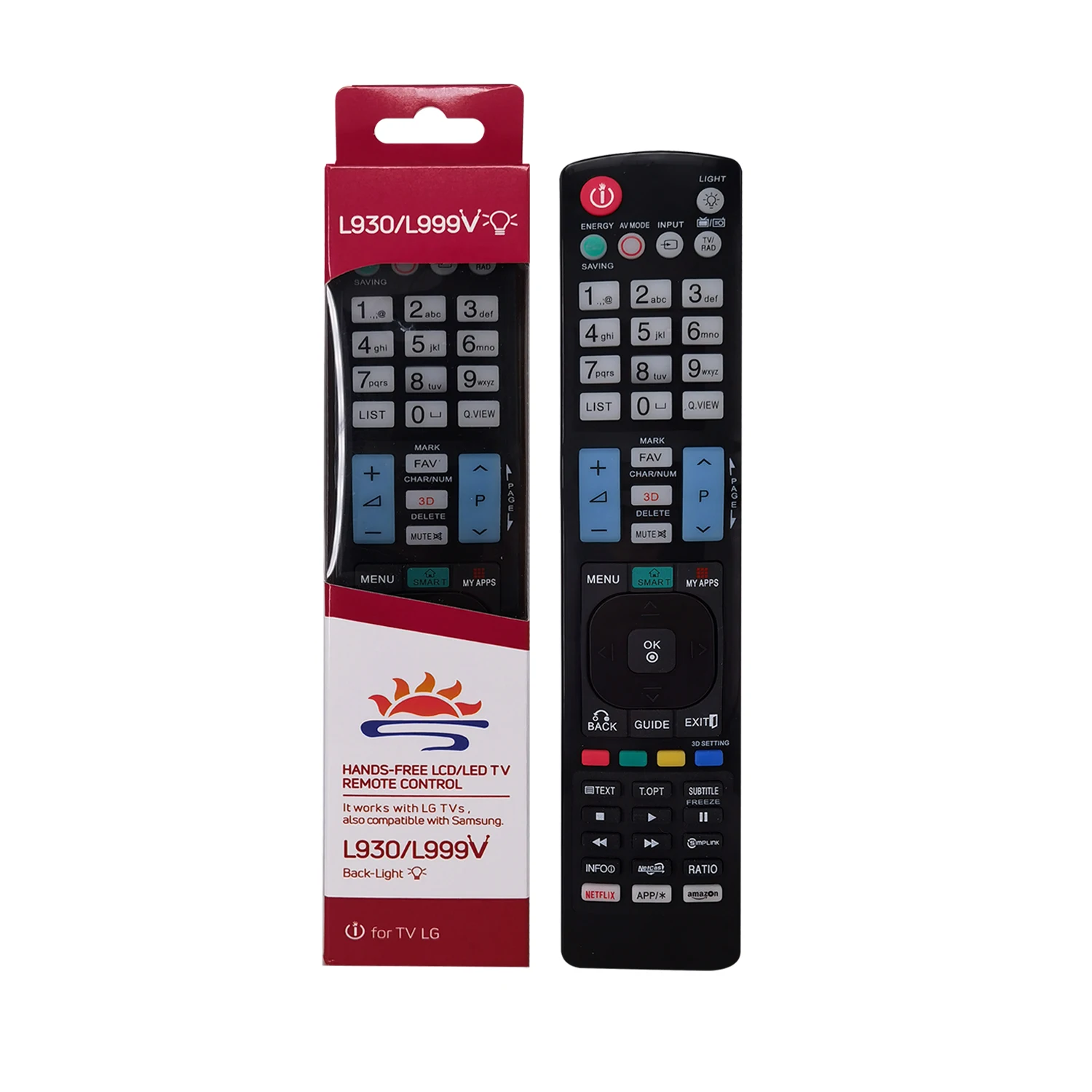 Универсальный пульт дистанционного управления L930/L999V для LG 3D Smart TV AKB73615306 AKB73615379 AKB72914202 AKB73615302 AKB73615361 AKB73615362