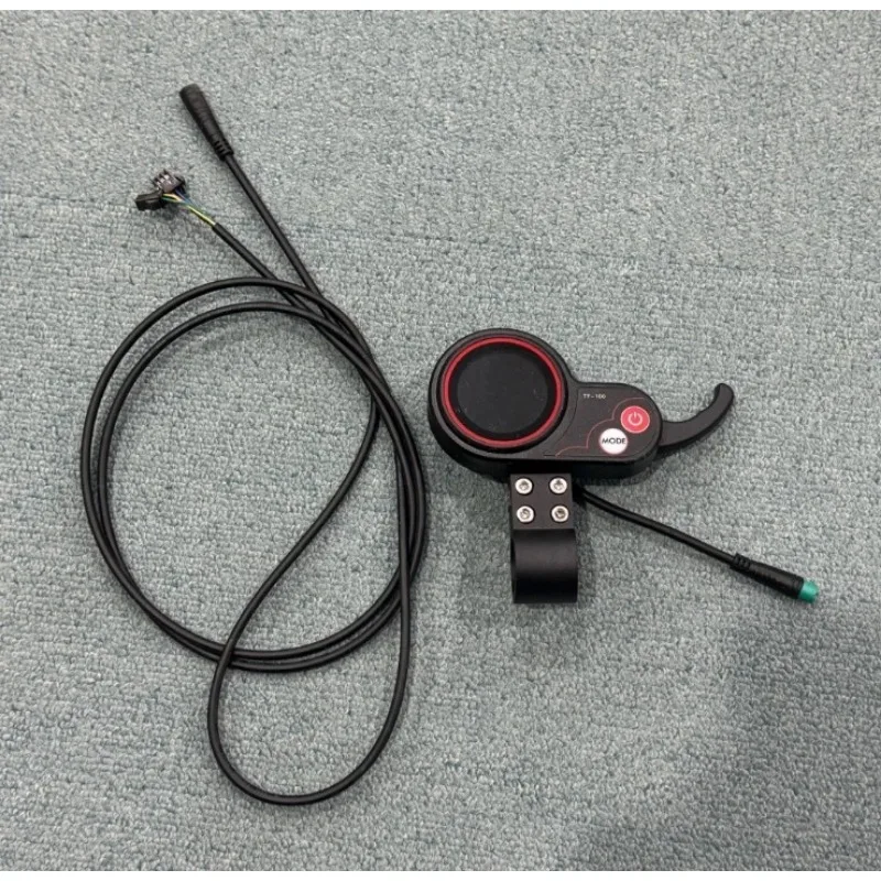 Electric Scooter LCD Display Throttle TF-100 5 Pin Finger Accelerator Replacement Repair Part
