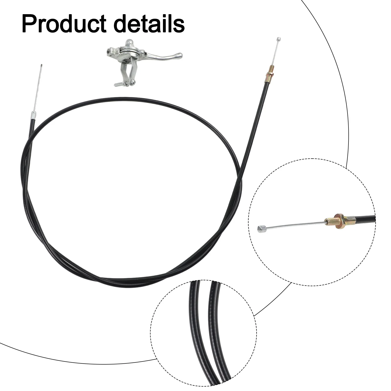 

Профессиональный комплект тросов дроссельной заслонки для затирочных машин Multiquip и Whiteman (модели J36, JS36, B46, BS46) – бесшовная замена для повышения эффективности