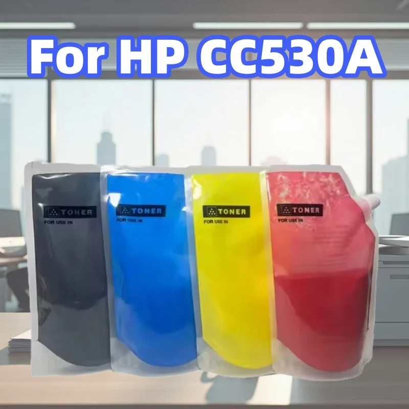

Совместимый тонер-порошок 304A CC530A CC531A CC532A CC533A для HP Color LaserJet CM2320nf CP2025 CM2320fxi CM2320n CM2320nf