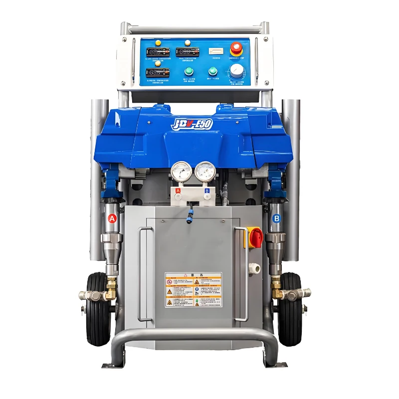 Construction Machinery Polyurethane Foaming & Polyurea Spraying Equipment 1-Year Warranty Heat & Sound Insulation Machine