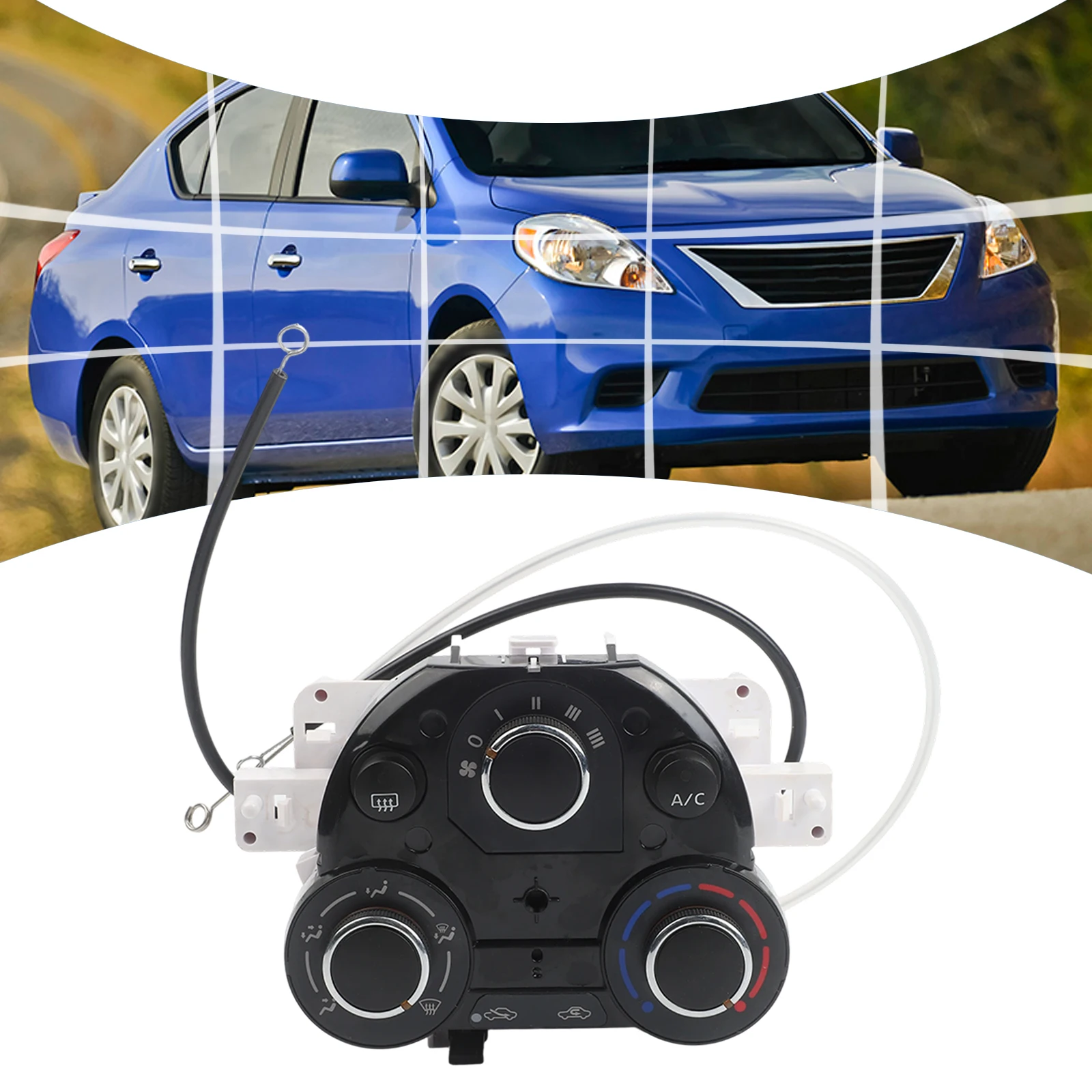 

Панель управления кондиционером и отопителем, замена блока управления, быстрая и простая установка