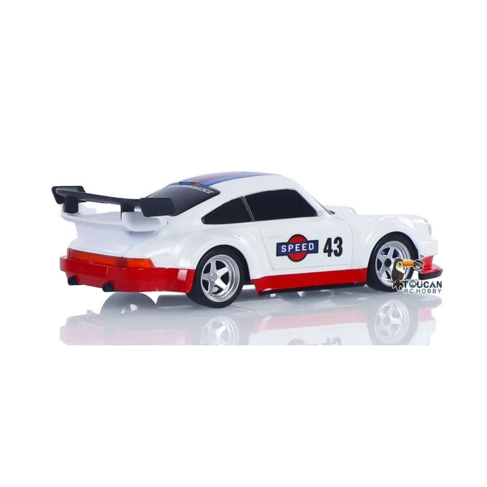 Vendita negli Stati Uniti Ad Alta Velocità 2.4G Mini RC Drift Car 1/43 Veicoli Da Corsa Giroscopio 4WD Ready to Go Mini Auto Giocattolo Radio Batteria Luci Modello