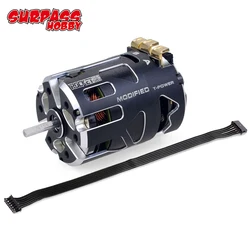 Surpass Hobby Rocket 540 V5R 2-Pole Sensored Brushless Motor 3.175mm Shaft Dual Sensor Port For 1/10 1:10 Drafting Racing Car