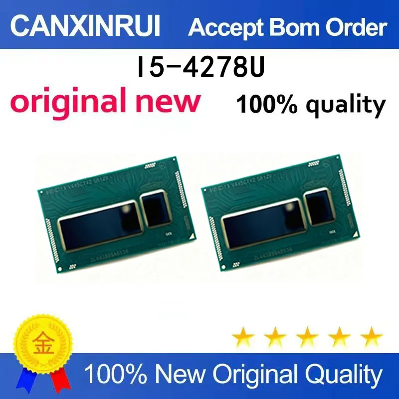 (5pcs-100pcs)New upgraded laptop with user-friendly I5-4278U SR1ZV CPU BGA package