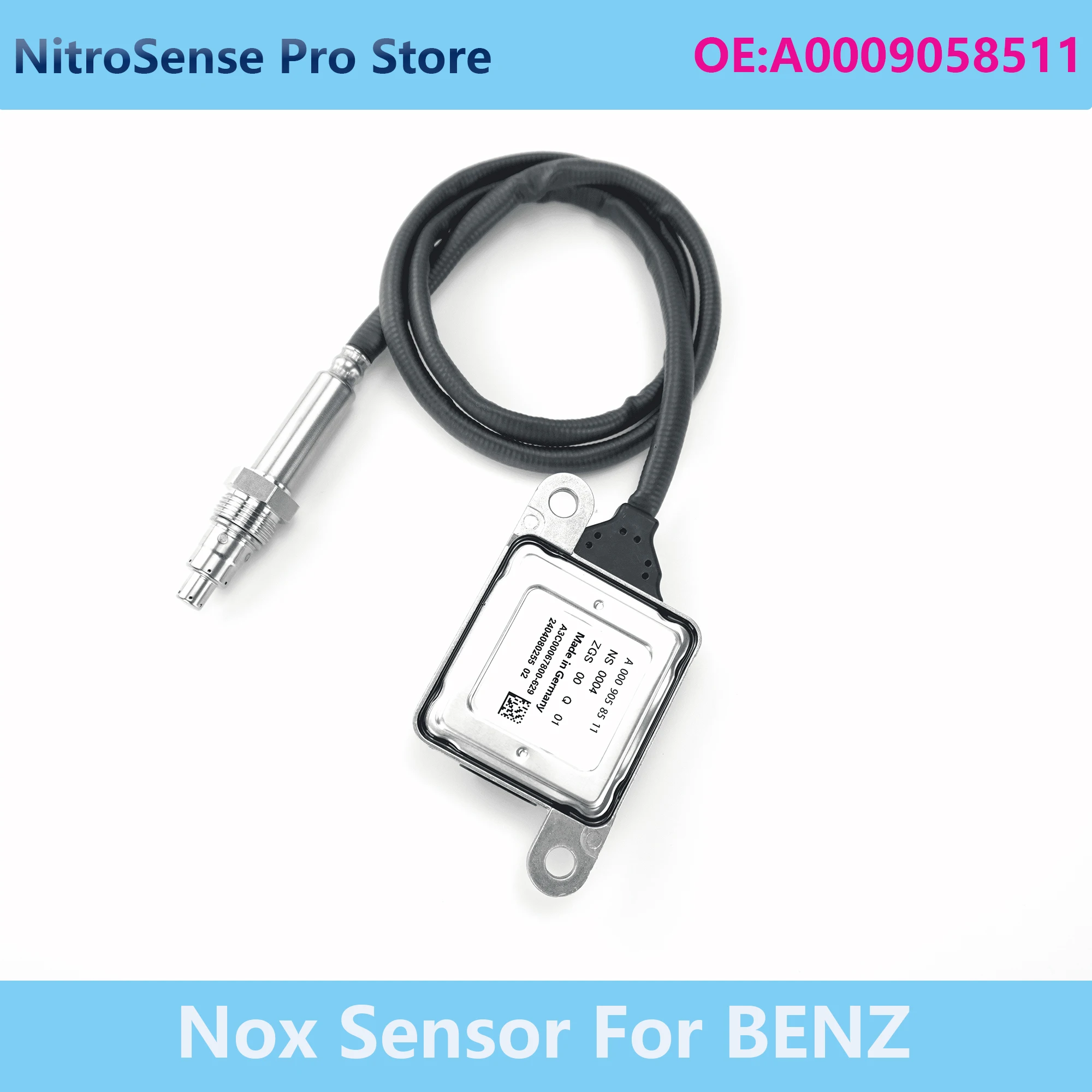 

A0009058511 0009058511 Nitrogen Oxygen Sensor For Mercedes-Benz W156 W166 W205 W221 W222 W238 W251 W212 W292 W292 Nox Sensor