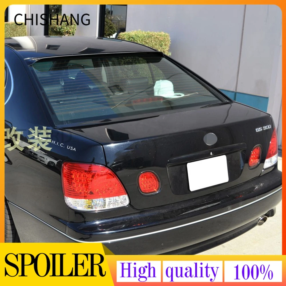 

For Lexus GS300 1998-2011 High Quality PMMA material car roof sun visor spoiler