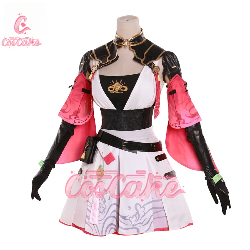 Coscake Game Wuthering Waves Taoqi Cosplay Uniforms Halloween Carnival Party Role Play Clothing for Women