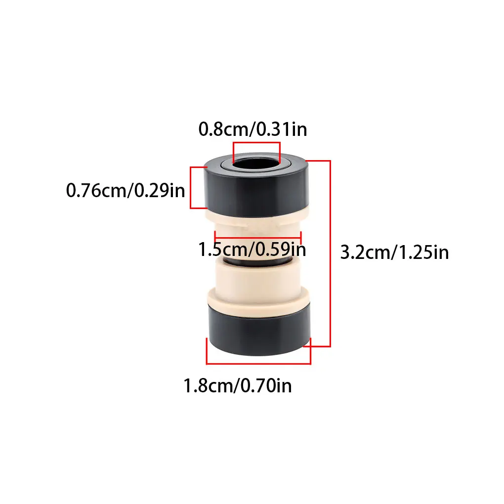 Ride In Comfort With Bicycle Rear Shock Absorber For Saddle For DH Bike Rear Shock For DU 24MM