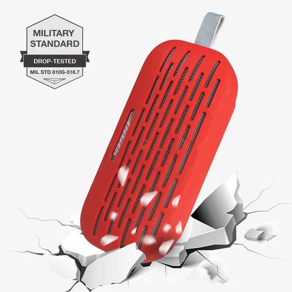 Silicone Bluetooth Speaker Cover Shockproof Soft Protective Case Anti-Fall Portable Sleeve for Bose SoundLink Flex Travel - Image 2