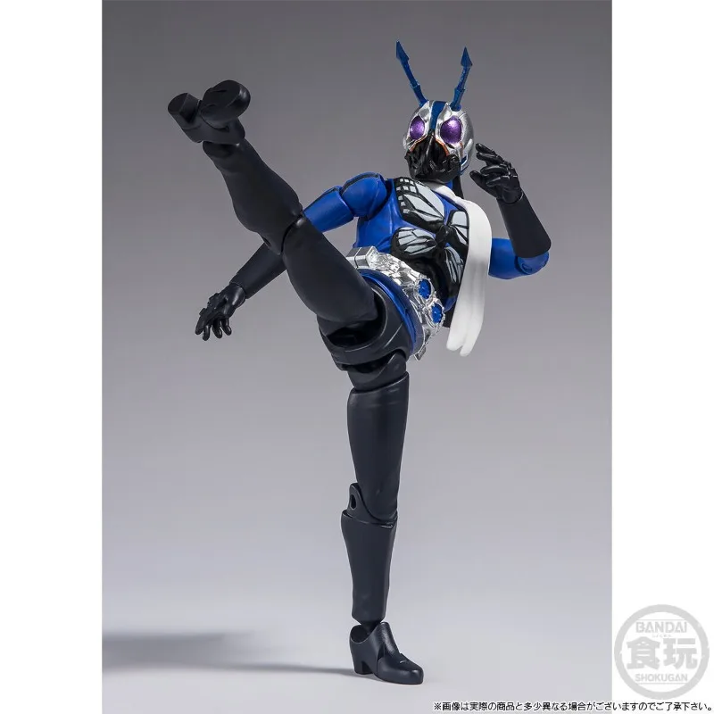 In Stock Bandai Genuine SHODO Shin Kamen Rider Masked Rider No.0 Anime Character for Christmas Gift Collection Action Toys Model