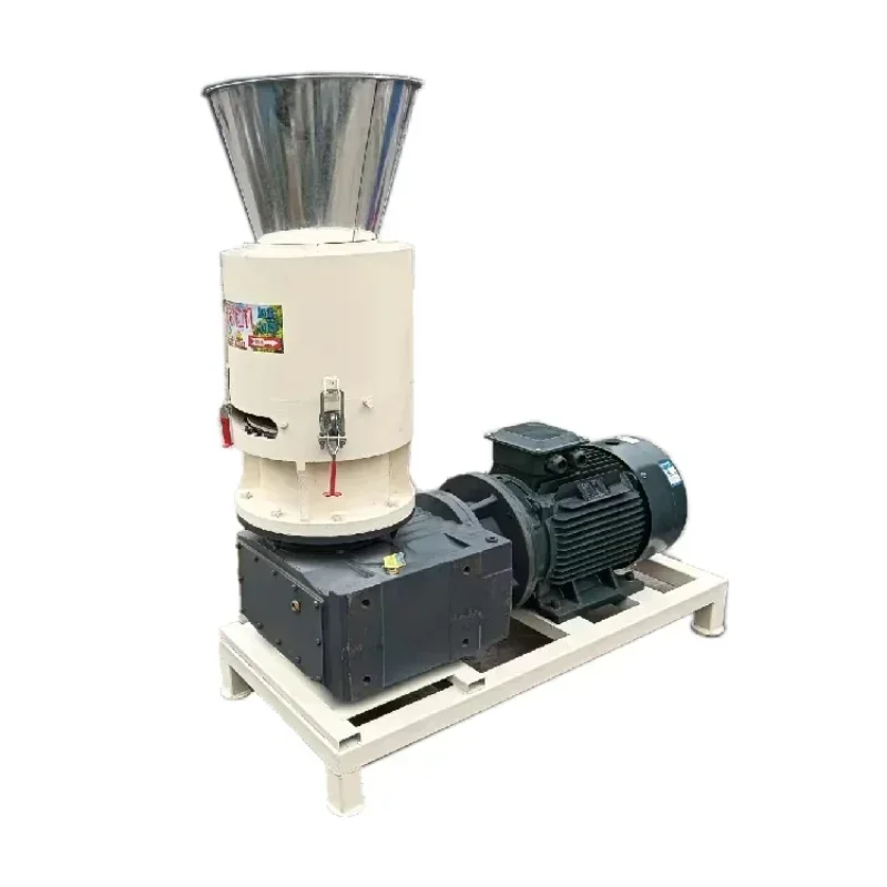 Home Use Pellet Mill Sawdust Granulator Biomass Fuel Wood Pellet Making Machine for Straw Sawdust Wood Pellet Production