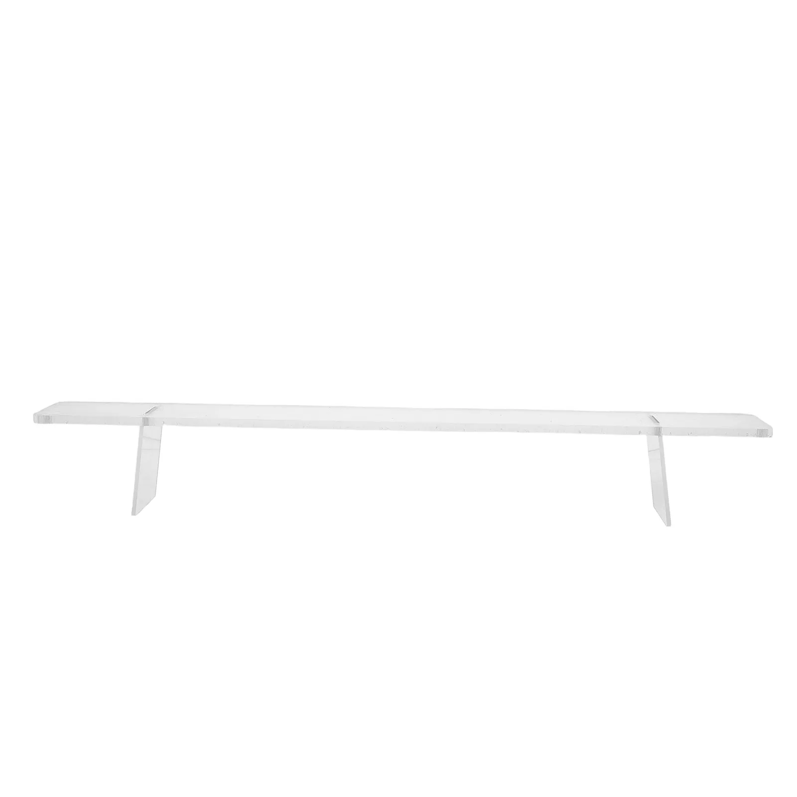 Repose-main en acrylique transparent pour dessin, pont d'appui en acrylique de 15,63 pouces, aide à la dessin stable, repose-poignet transparent pour le croquis