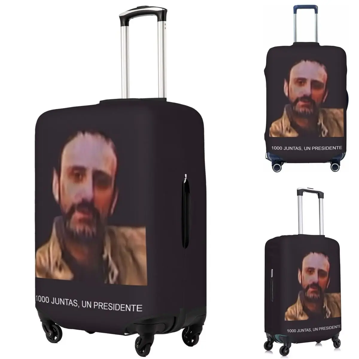 

Juan Costs 1000 Boards, A President Suitcase Cover Protection Elastic Trip Luggage Protector Covers for 18-32 Inch