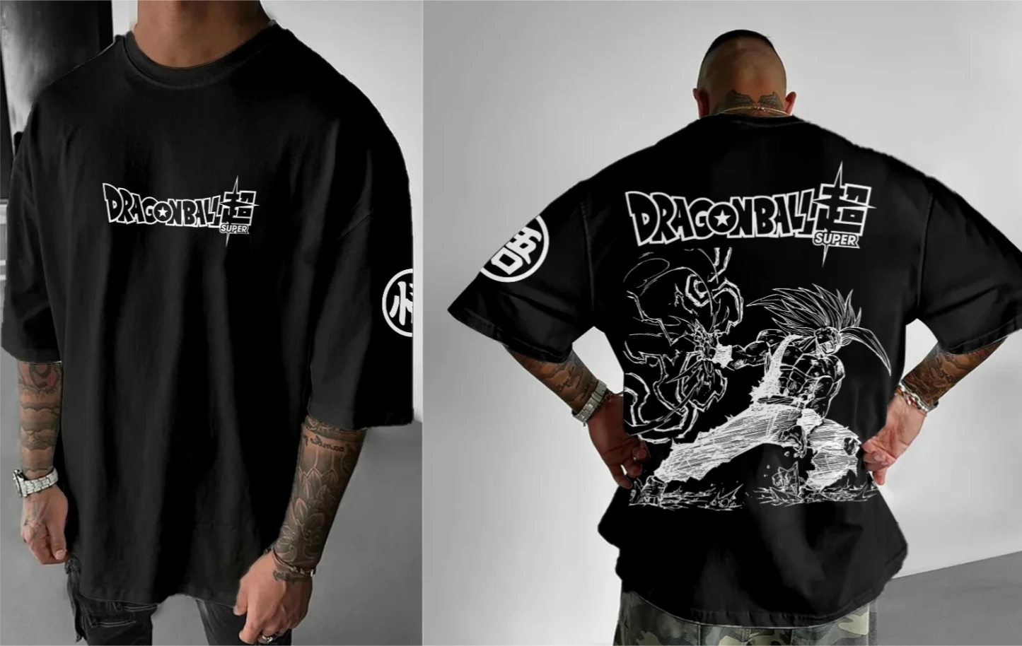 2025 اليابان لعبة دراغون بول طاقم الرقبة تي شيرت أنيمي الطباعة الرجعية القطن قصير الأكمام الرجال والنساء الصيف بلوزة قصيرة الأكمام