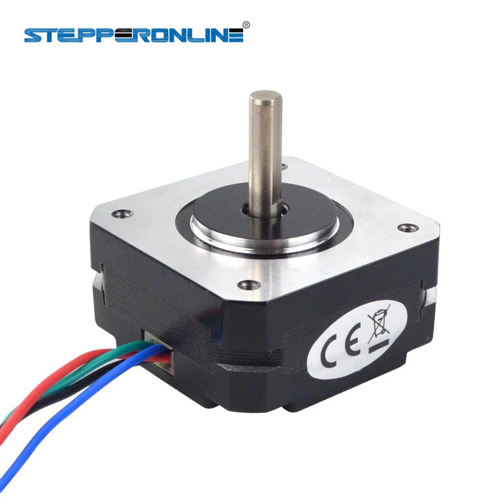 

Voron NEMA 17 1.8 degree (22.6oz. In) 4220 stepperonline stepper motor