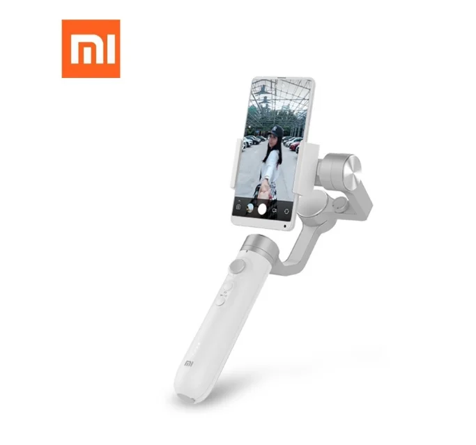 Xiaomi-ハンドヘルド3軸ジンバルスタビライザー,5000mAhスマートトラック,アクションカメラ,携帯電話,sjyt01fm,英語版