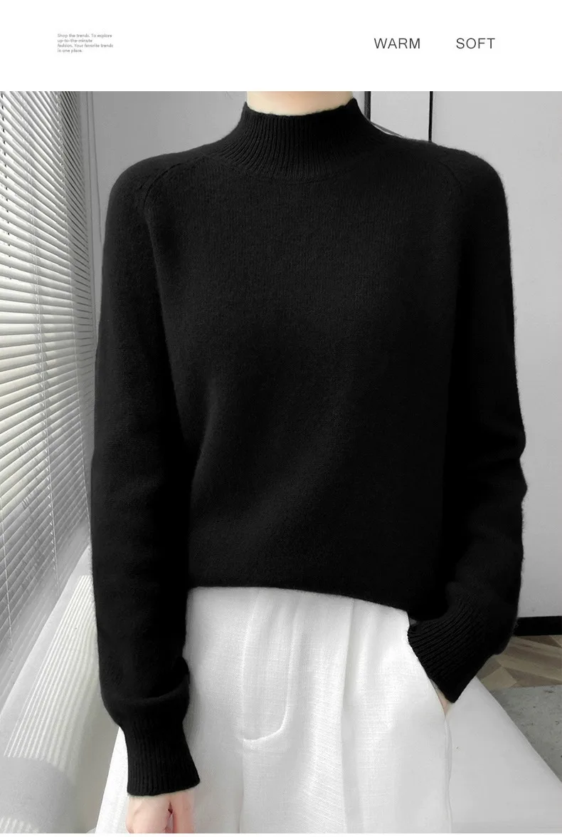 Semi-high black