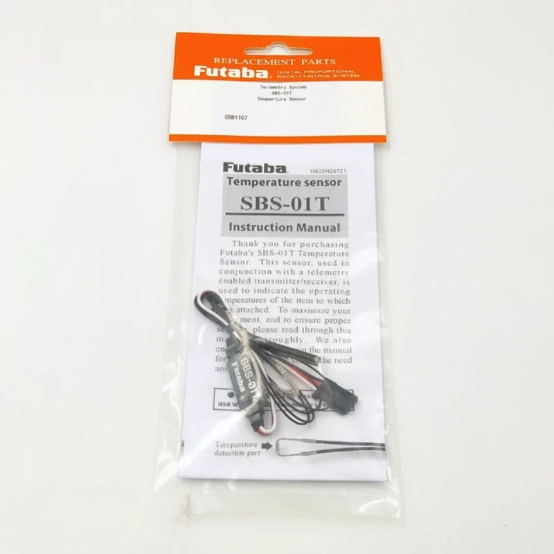 VoidFly FUTABA SBS-01T Temperature Sensor for Engine Up To 200 Degrees Telemetry Module