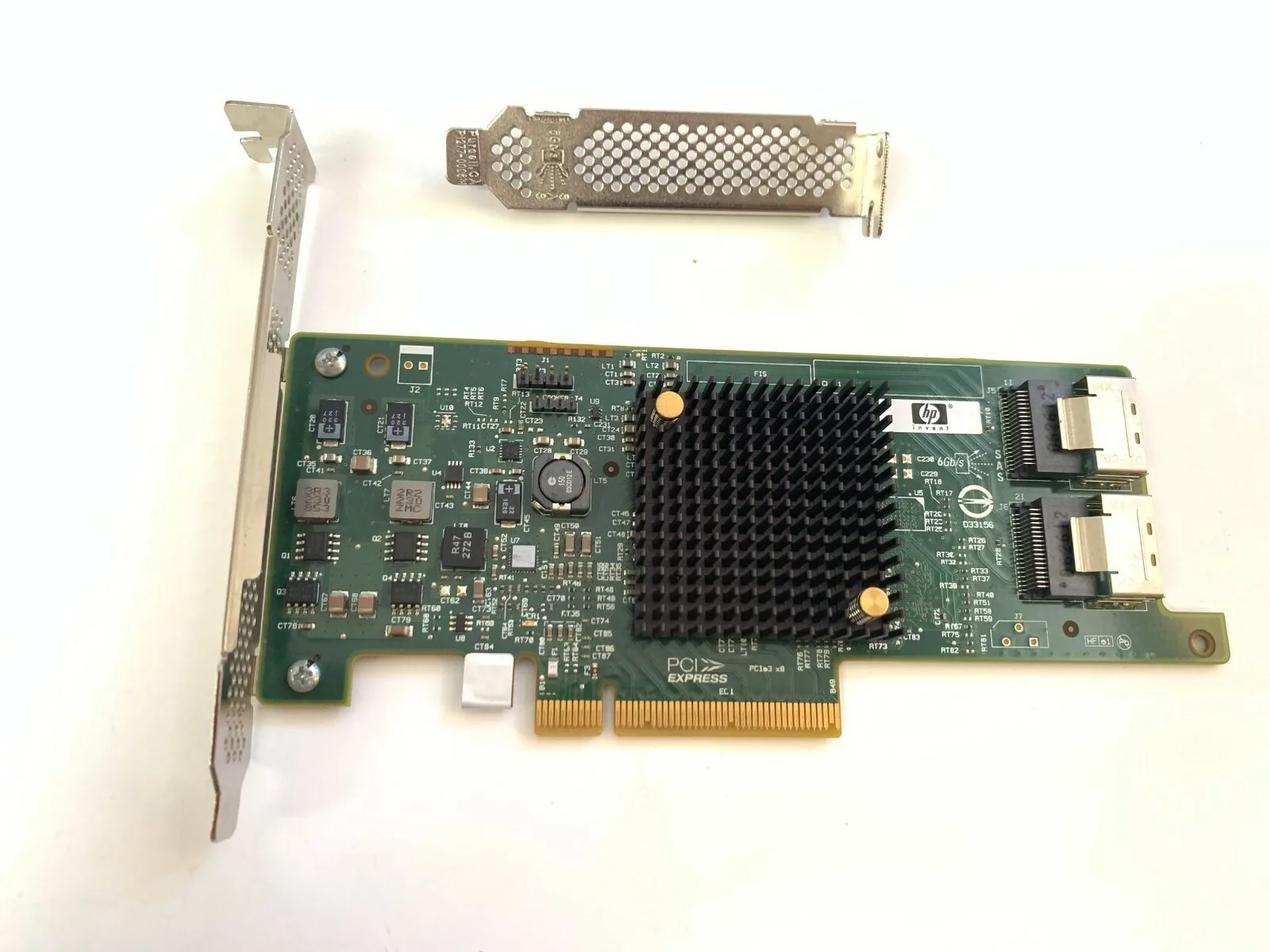 

LSI SAS SATA It Mode 9205-8i PCI-E h220 638834-001 Карта контроллера -