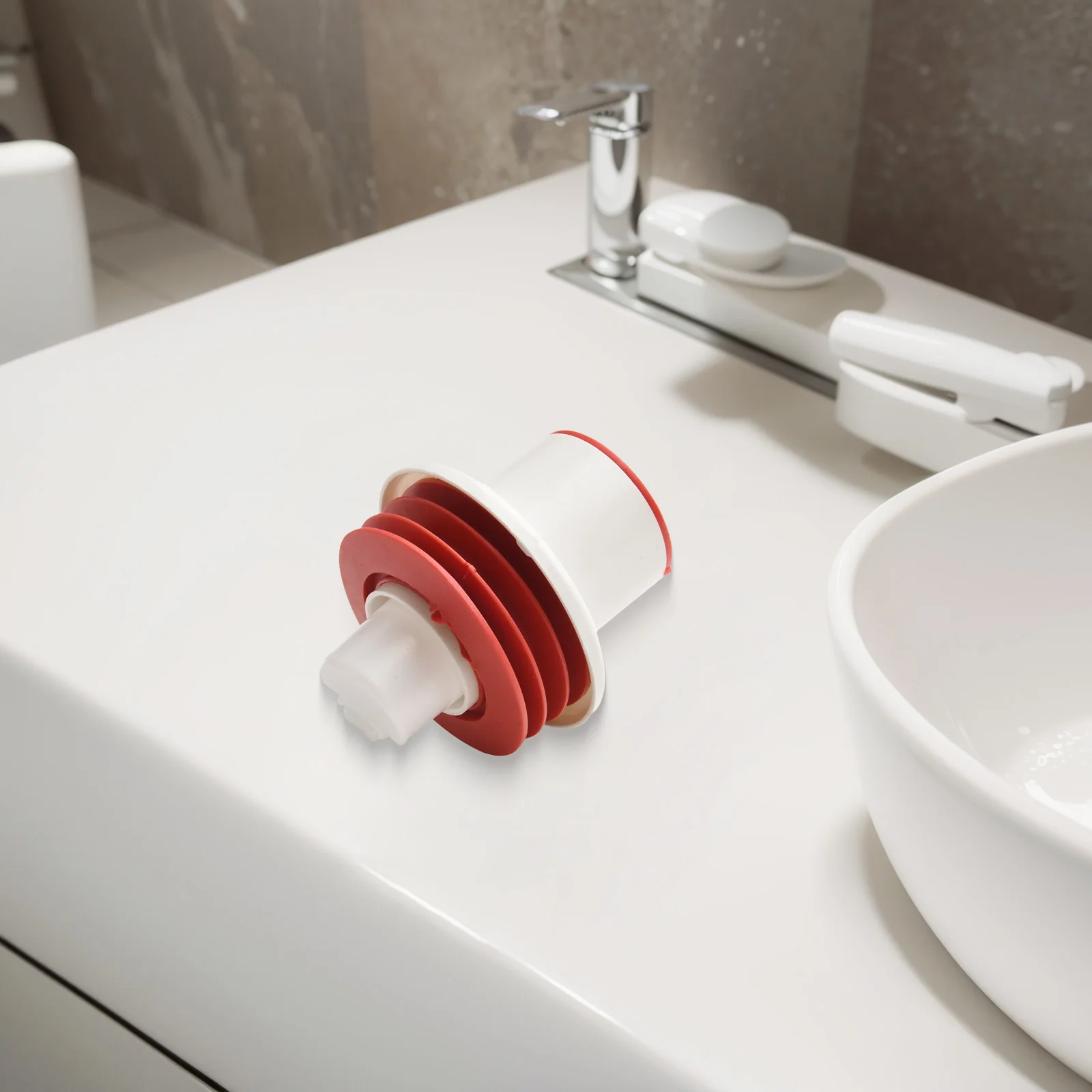 

5075mm Tube Proof Kitchen Basin Drain Pipe with Anti Backflow Valve and ABS Plastic Floor Drain Core for Bathroom and Mop Pool
