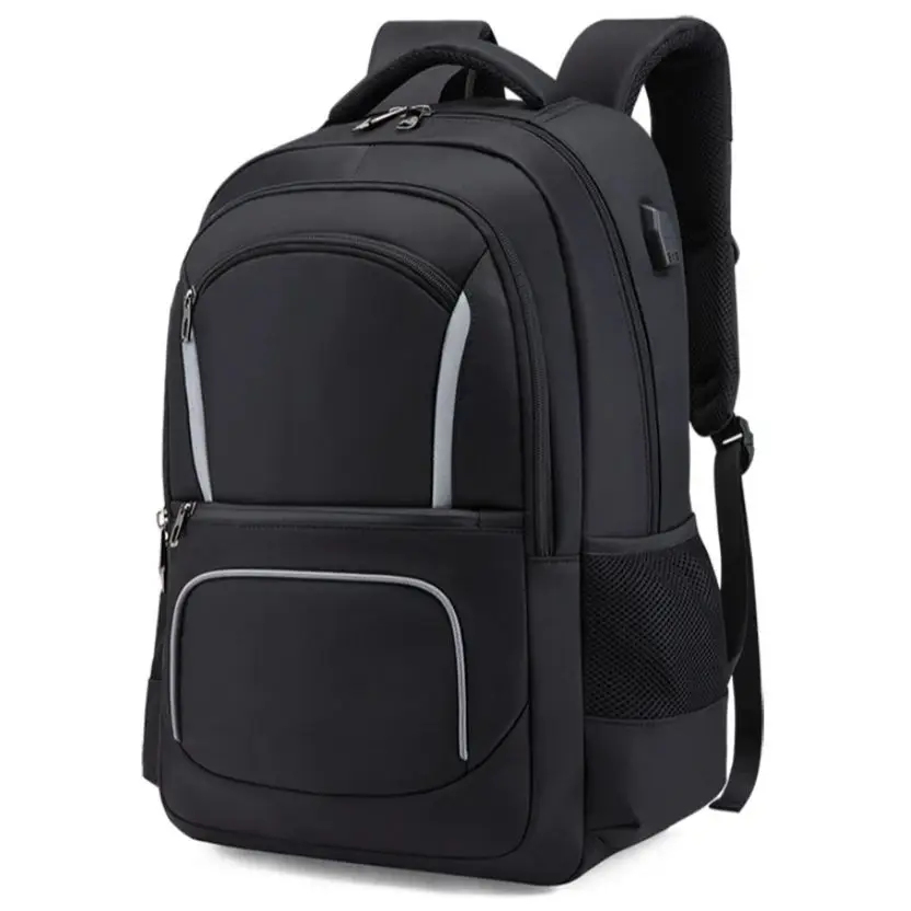 2023 New High Capacity Business Commuting Backpack for Men USB Computer Backpack Waterproof Outdoor Multifunctional Backpack