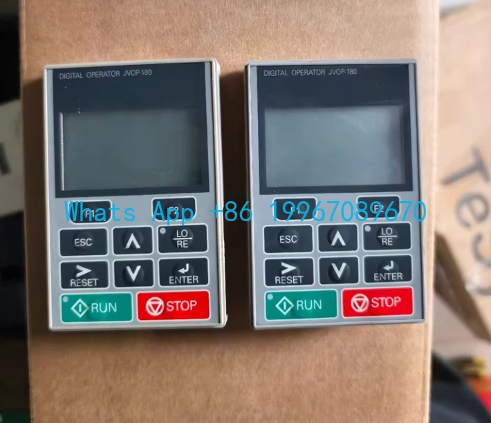 

second-hand frequency converter operation panel JVOP-180