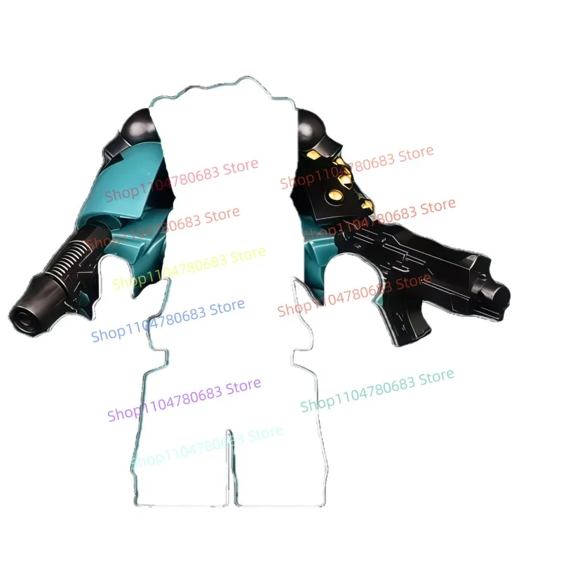 

MOC Building Blocks Heavy Armor Warrior Legion Mini Figure Assembly Model Display Anime Game Character Toy Gift Decoration