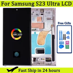 Dla Samsung A13 5G A136 wyświetlacz LCD z ekranem dotykowym Digitizer do Samsung A136 A136B A136U LCD