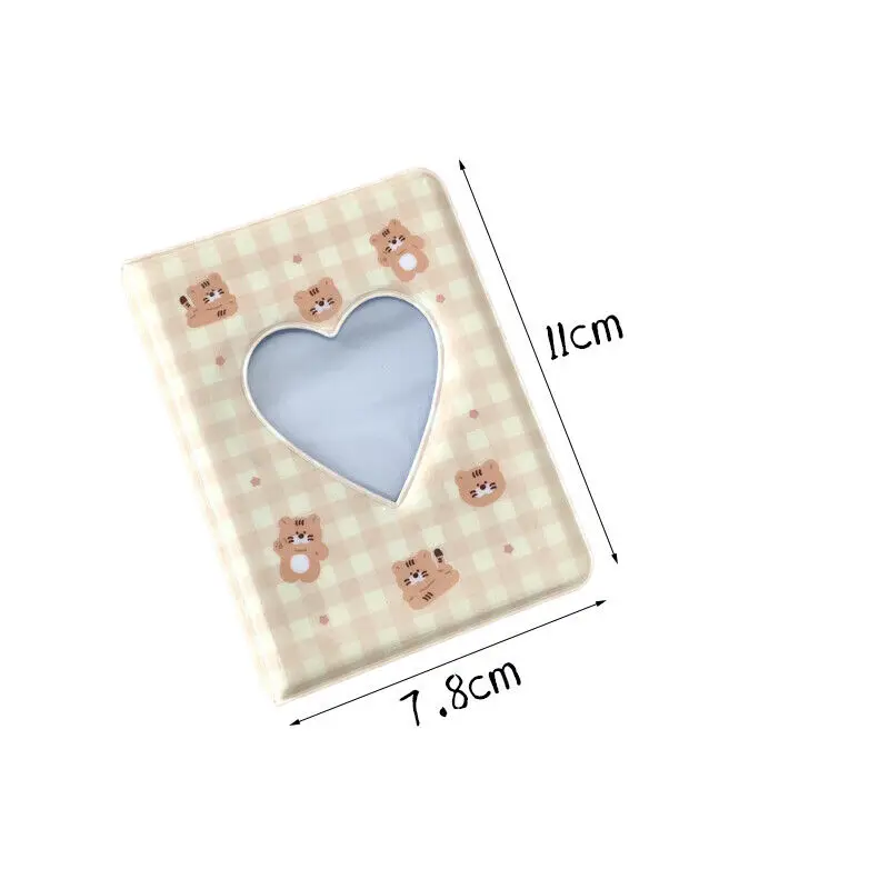 3Inch Kpop Photocards Binder Photo Card Album Kpop Card Collect Book Idol Love Picture Scrapbook Collector Book Packing Supplies