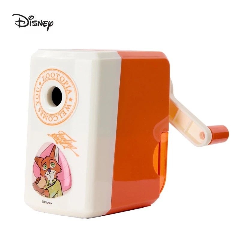 مبراة أقلام ديزني زوتوبيا، مبراة أقلام رصاص نيك وايلد جوديث لافيرن هوبس مكرنك يدويًا، هدية عيد ميلاد/عيد الميلاد.