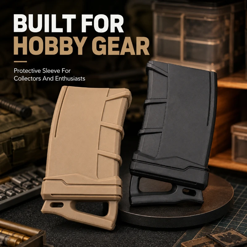 Embossed Grid Anti-slip Silicone Full Cover Sleeve Built-in Carry Pull Tab Shockproof Soft Silicone Hobby Spare Parts