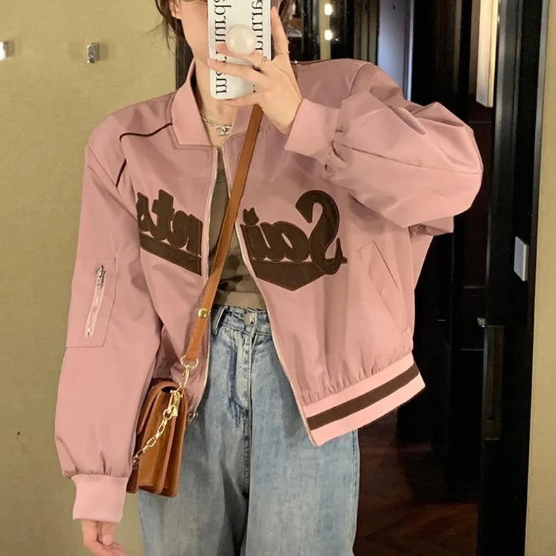 Honkbaljassen Meisjes Sport Dames Winter Cargostijl Corduroy Fuzzy Geschikte panelenvulling Thermische Sherpa Winddicht Dames