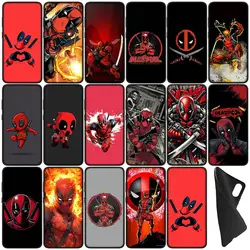 Superheroe Deadpool Marvels Silicone Coque Phone Cover for Huawei Nova 3i 3 5t 2i Mate 10 20 P20 P30 Pro 2 Lite Soft Case