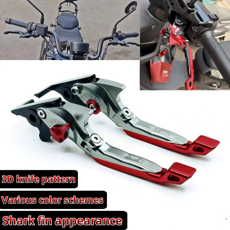 

3D Brake Lever Set For Honda CBR650F/A CB650F/R 2014-22 CBR650F/CB650F 14-18 Motorcycle Parts Foldable Adjustable Handle Levers