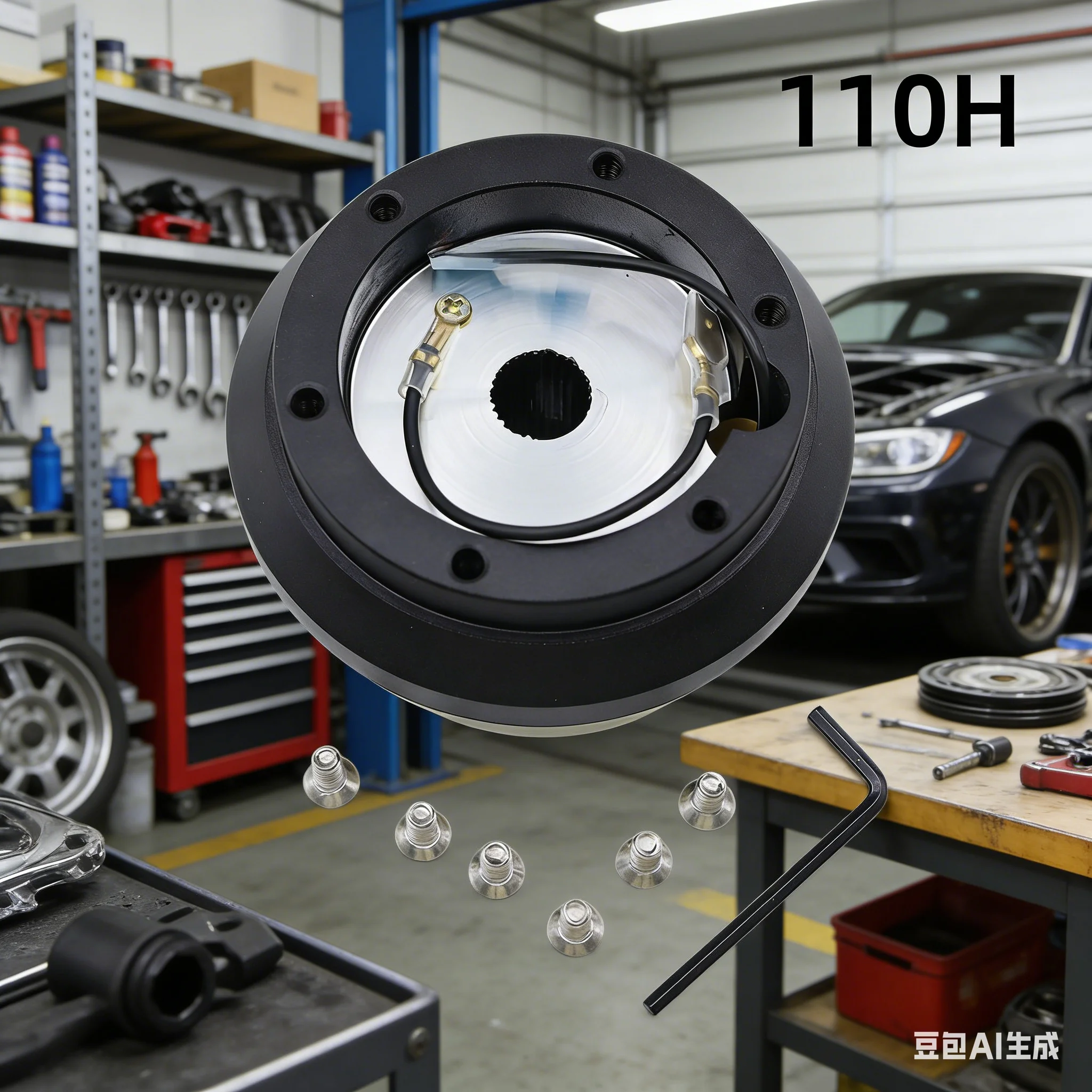 

110H Car Steering Wheel Base Short Hub Adapter Kit For Civic EG 92-95 For Integra DC 94-01 For Preludes 92-96 For Accord