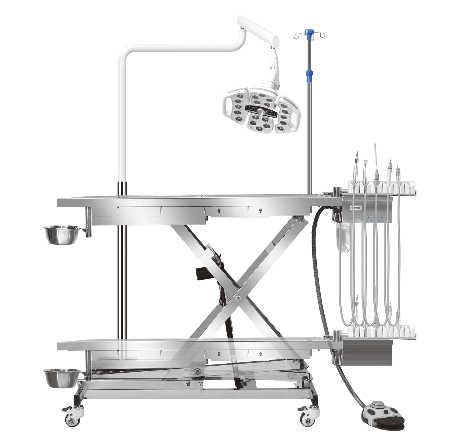 Electric Operating Table Veterinary Surgery Veterinary Equipment Mobile Animal Lifting Veterinary Operating Table