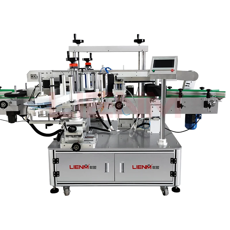 

Factory Price Automatic Double Sides Labeling High Speed Automatic Labeling Machine for Round and Flat Bottles
