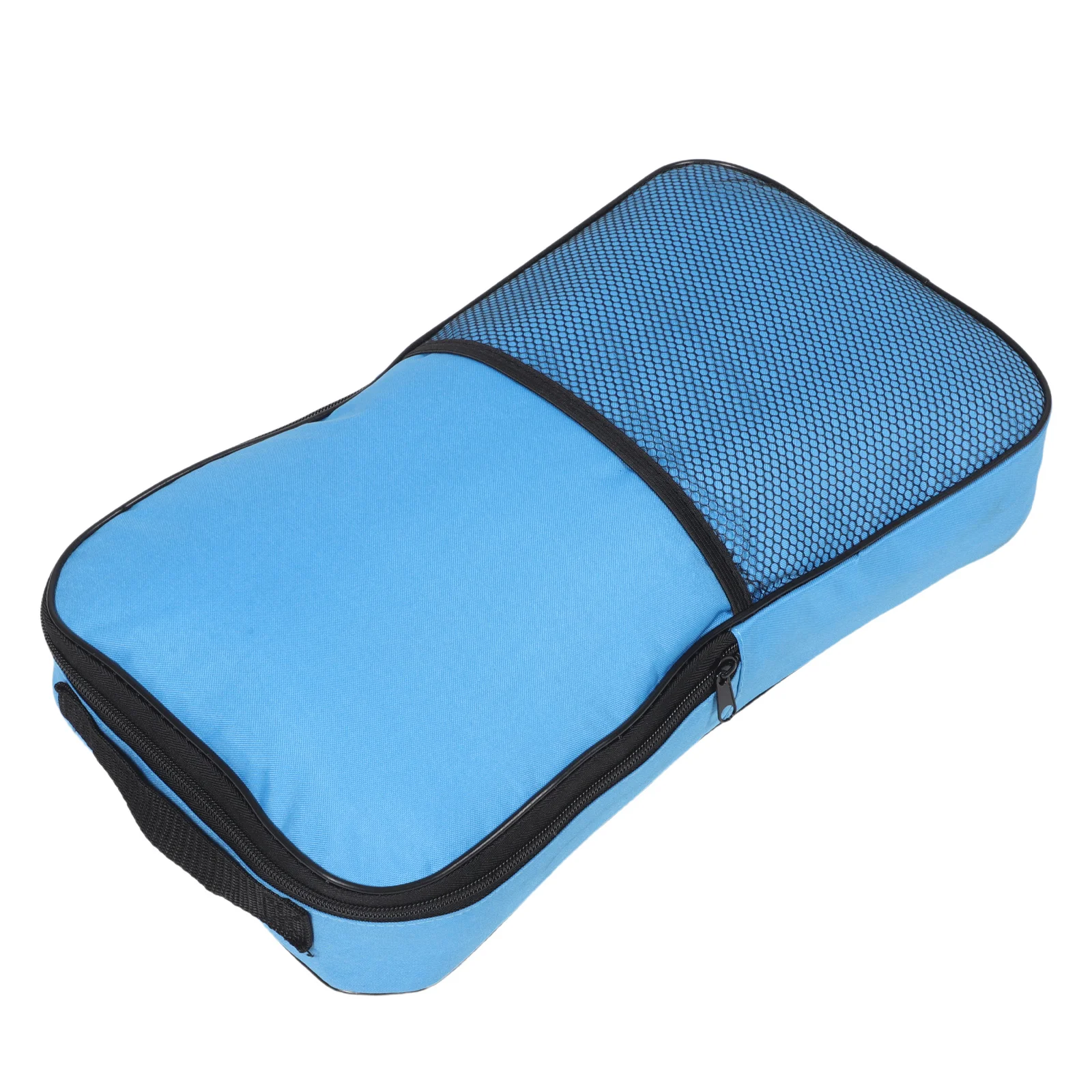 حقيبة مجداف Pickleball بحزام كتف وسحاب وجيب شبكي للتخزين وغطاء مجداف محمول للرجال والنساء