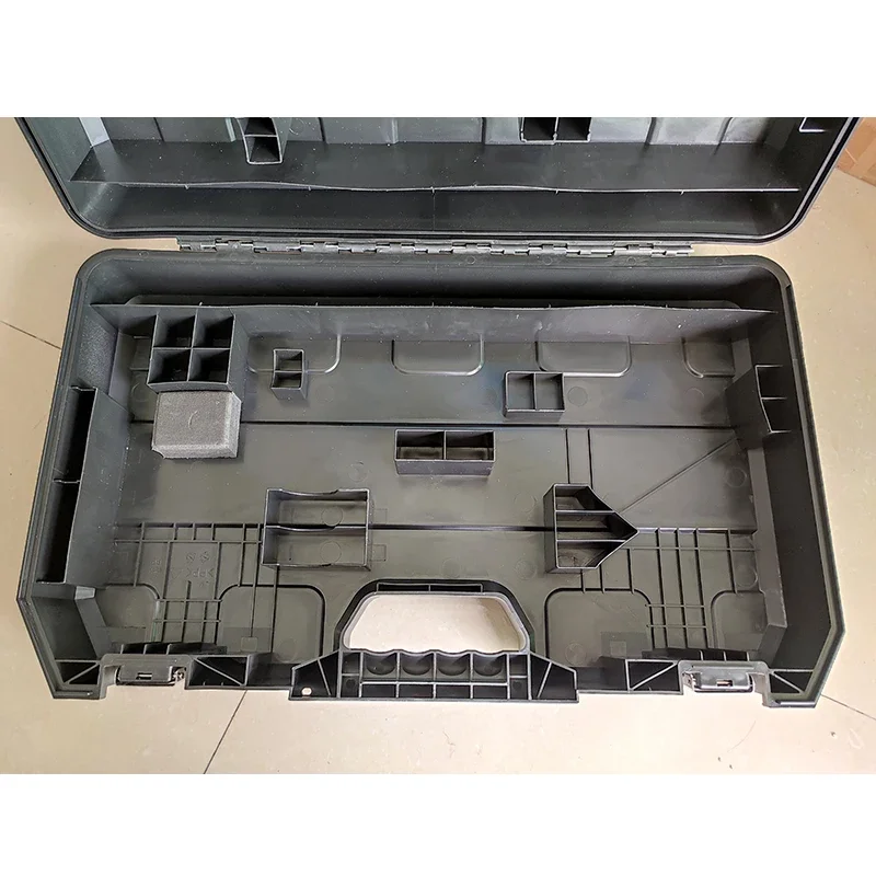 DEWALT-caja dura vacía Original para martillo eléctrico DCH263, caja de almacenamiento de herramientas de partición fija interna de 54x32x13cm
