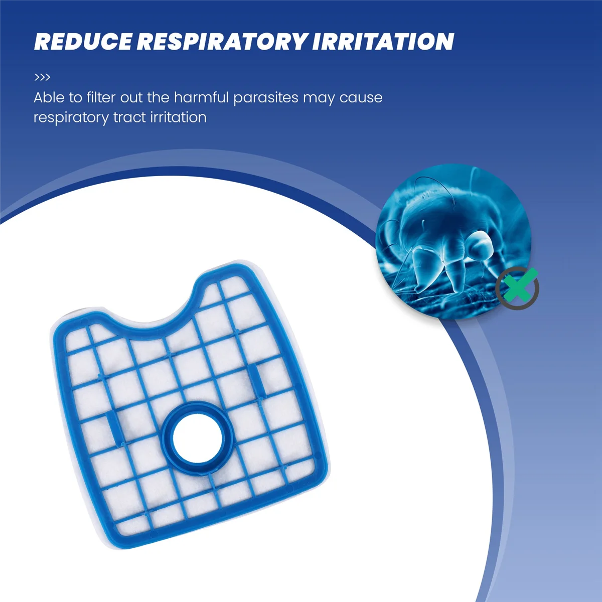 Eqaz-para philips fc8820 fc8810 fc8812 fc8822 fc8830 fc8832 fc8932 robô aspirador de pó hepa peças de filtros de reposição