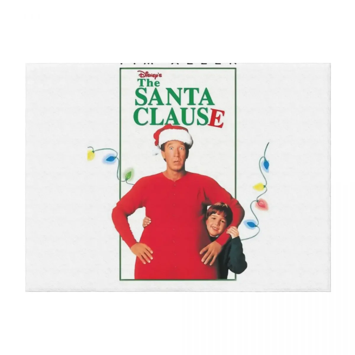 

the santa clause Classic Throw Blanket Hairys Giant Sofa Travel Decorative Sofas Blankets